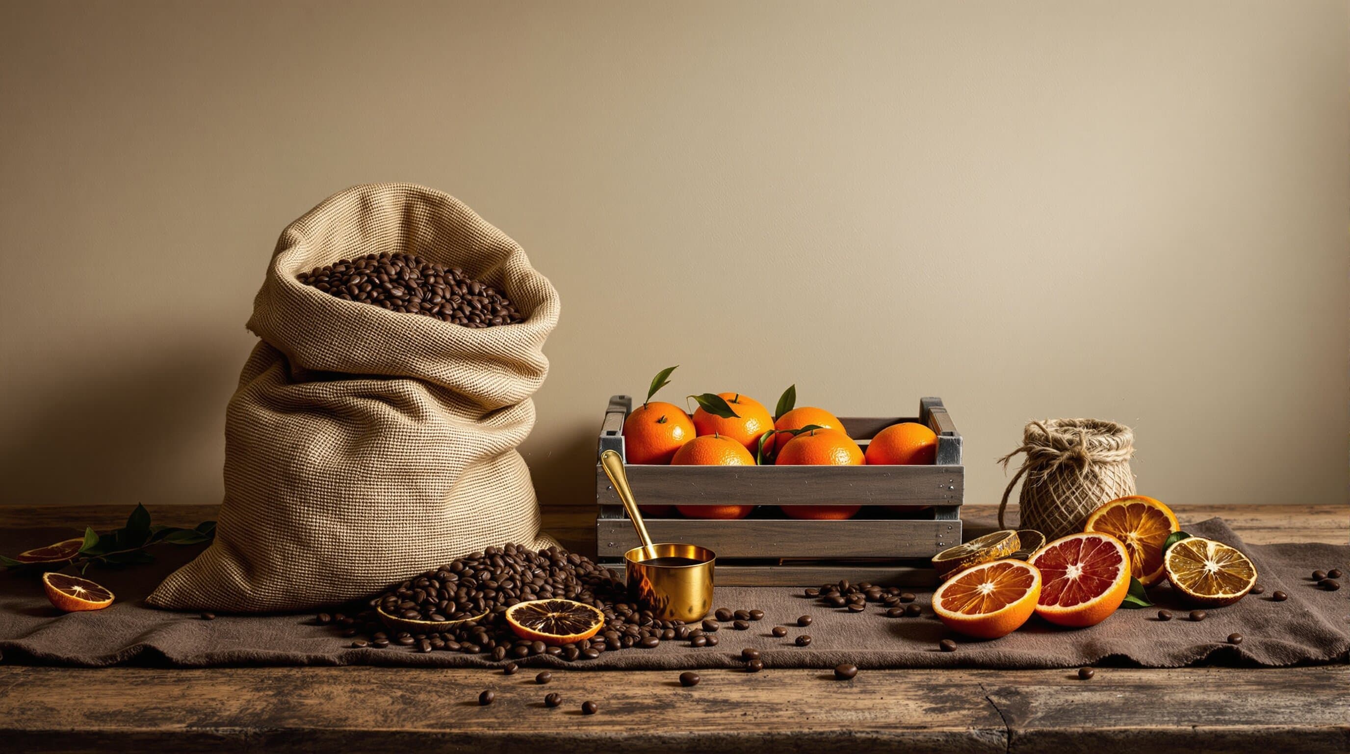Fair-trade espresso, slow-roasted in small lots.